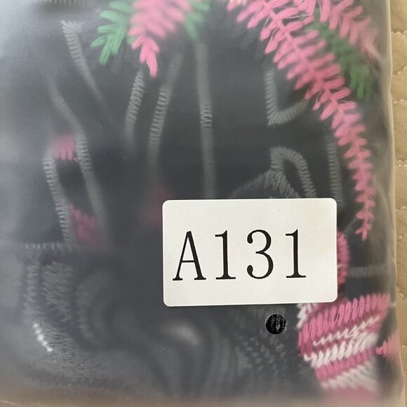 NWT Diesel Embroidery Reversible Bomber Jacket Reversible Zip Up Women's Size L - Picture 14 of 14